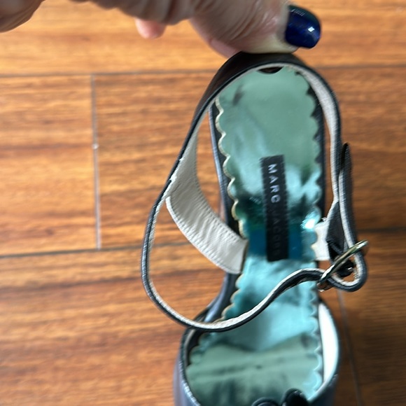 👡👡EUC Marc Jacobs Strappy Open Toed High Heeled Shoes👡👡 - Picture 7 of 11